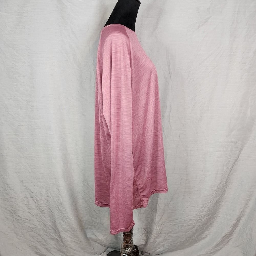 MARSH WEAR Size XXL Wetland Tech Rose Pink Long Sleeve Pamlico Outdoor Shirt EUC - Picture 3 of 12